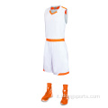 Polyester Sublimated Blank Basketball Uniform Wholesale